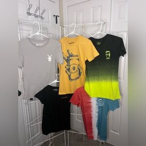 Dutch Bros set ✋FIVE Ts